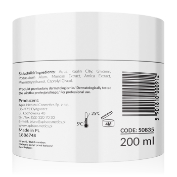 50835 Maska łagodząca po zabiegu kwasami / 200ml